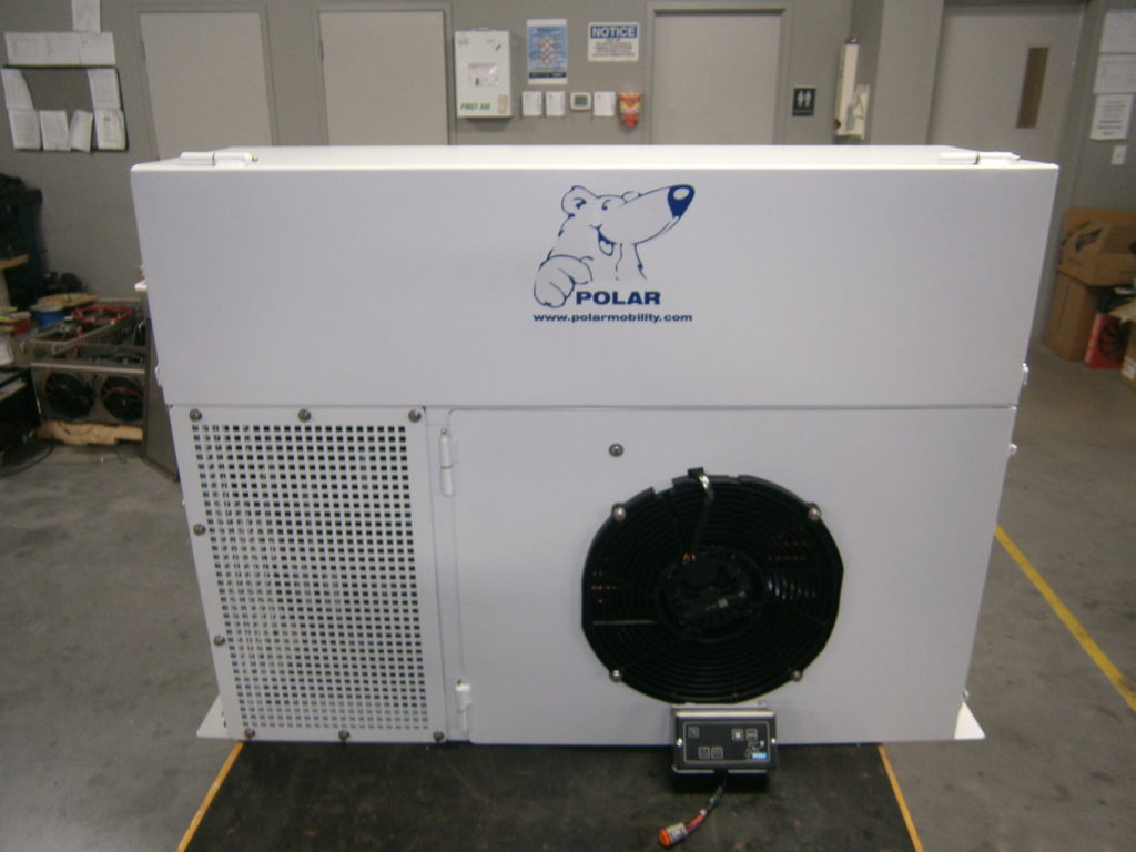 Evap /Condenser Split system 30,000 BTUS 24vdc Controls and Fans 200